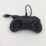 for SEGA Genesis/MD2 Y1301 USB Gamepad Game Controller 6 Buttons SEGA USB Gaming Joystick Holder for PC MAC Mega Drive Gamepads