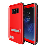 For Samsung Galaxy S8 Waterproof Case for Samsung S8 Plus Kickstand Full Protective Slim Armor Cover for Samsung Galaxy S8Plus