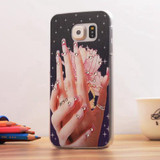 For Samsung Galaxy S6 S7 edge Case Hard Cover Rhinestone Luxury Cute Capa Coque For Galaxy S7 S6 edge Plus Fundas Carcasas