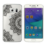 For Samsung Galaxy S6 Edge G9250 Case Minions Butterfly Silicone Back Cover TPU Frame Capa Funda Case For Samsung S6 Edge Plus