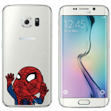 For Samsung Galaxy S6 Edge G9250 Case Minions Butterfly Silicone Back Cover TPU Frame Capa Funda Case For Samsung S6 Edge Plus