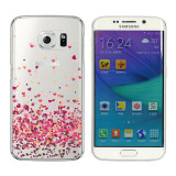For Samsung Galaxy S6 Edge G9250 Case Minions Butterfly Silicone Back Cover TPU Frame Capa Funda Case For Samsung S6 Edge Plus