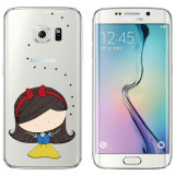 For Samsung Galaxy S6 Edge G9250 Case Minions Butterfly Silicone Back Cover TPU Frame Capa Funda Case For Samsung S6 Edge Plus