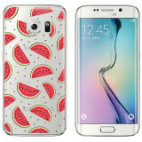 For Samsung Galaxy S6 Edge G9250 Case Minions Butterfly Silicone Back Cover TPU Frame Capa Funda Case For Samsung S6 Edge Plus
