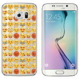 For Samsung Galaxy S6 Edge G9250 Case Minions Butterfly Silicone Back Cover TPU Frame Capa Funda Case For Samsung S6 Edge Plus