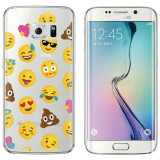 For Samsung Galaxy S6 Edge G9250 Case Minions Butterfly Silicone Back Cover TPU Frame Capa Funda Case For Samsung S6 Edge Plus