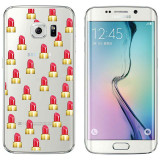 For Samsung Galaxy S6 Edge G9250 Case Minions Butterfly Silicone Back Cover TPU Frame Capa Funda Case For Samsung S6 Edge Plus