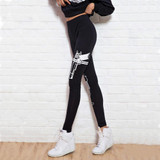2016 Spring Autumn Women casual Pants Womens Trouses Fashion gun Cotton Blend Pant Capris Black pencil Pants Drop Shipping