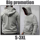 2016 Spring Autumn Winter High Quality Assassin Creed Hoodies Sweatshirt Chadal Hombre Cosplay Costumes Cool Zipper Hoodies Men