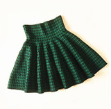 2016 Spring Autumn High Waist Knitted Skirts Women Pleated mini Skirt Casual Elastic Flared Skirt Female midi Short Skirt Woman 2016 Spring Autumn High Waist Knitted Skirts Women Pleated mini Skirt Casual Elastic Flared Skirt Female midi Short Skirt Woman
