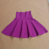 2016 Spring Autumn High Waist Knitted Skirts Women Pleated mini Skirt Casual Elastic Flared Skirt Female midi Short Skirt Woman 2016 Spring Autumn High Waist Knitted Skirts Women Pleated mini Skirt Casual Elastic Flared Skirt Female midi Short Skirt Woman