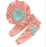 2016 spring autumn children girl clothing set baby girls sports sunflower costume kids clothing set suit 2016 spring autumn children girl clothing set baby girls sports sunflower costume kids clothing set suit