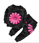 2016 spring autumn children girl clothing set baby girls sports sunflower costume kids clothing set suit 2016 spring autumn children girl clothing set baby girls sports sunflower costume kids clothing set suit
