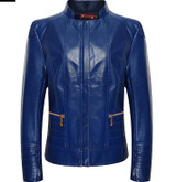 2016 Spring and Autumn fashion  stand short PU leather coat motorcycle coat women jacket plus size 6xl