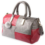 2016 Small Patchwork Pillow Handbags Women Evening Clutch Ladies Party Purse Crossbody Bag Feminina Women's Shoulder Bags PU Bag