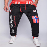 2016 Slim Drawstring elastic waist Brand Sweatpants Trousers Men Harem Pants, Men'S Big Pocket Man Cargo Joggers