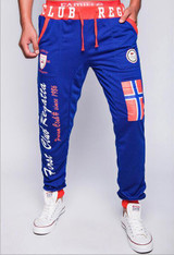 2016 Slim Drawstring elastic waist Brand Sweatpants Trousers Men Harem Pants, Men'S Big Pocket Man Cargo Joggers
