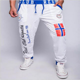 2016 Slim Drawstring elastic waist Brand Sweatpants Trousers Men Harem Pants, Men'S Big Pocket Man Cargo Joggers