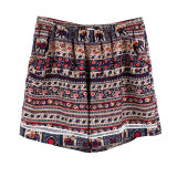 2016 Shorts Women Selling Loose Lace Casual Broadcloth New arrived Hot Sale Summer Women's Short woman Baggy Elastic Waist