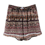 2016 Shorts Women Selling Loose Lace Casual Broadcloth New arrived Hot Sale Summer Women's Short woman Baggy Elastic Waist