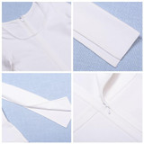 2016 Sexy Women Winter Party Dresses White Bodycon Dress Black O-neck Batwing Sleeve Luxury Celebrity Runway Dress Club Vestidos 2016 Sexy Women Winter Party Dresses White Bodycon Dress Black O-neck Batwing Sleeve Luxury Celebrity Runway Dress Club Vestidos