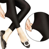 2016 Sexy Solid Candy Neon Plus Size Women's Leggings Dancing Pant High Stretched Clothing Ballet #Di