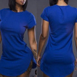 2016 Sexy Mini Club Bodycon Party Dresses Women Plus size Summer bandage Beach Irregular Asymmetrical Dress Vestidos de festa