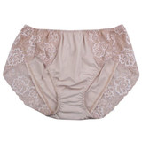 2016 Sexy Large Sizes Women's Lace Panties  Soft Briefs High Waist Buttock Underwear Plus Size Underwear