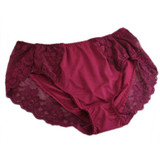 2016 Sexy Large Sizes Women's Lace Panties  Soft Briefs High Waist Buttock Underwear Plus Size Underwear