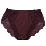 2016 Sexy Large Sizes Women's Lace Panties  Soft Briefs High Waist Buttock Underwear Plus Size Underwear