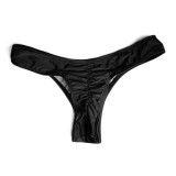 2016 Sexy Brazilian Mini Thong V Shape G-String Bikini Beach Underwear Swimwear 5 Colors Thong for Choice
