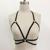 2016 Sexy Alluring Women Bra Elastic sexy Bra Strappy Hollow Out Bra Bustier  Lady Sexy Body Belt 2016 Sexy Alluring Women Bra Elastic sexy Bra Strappy Hollow Out Bra Bustier  Lady Sexy Body Belt