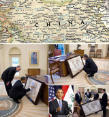 2016 Rushed Classic World Map English For Retro Kraft Paper Poster Decorative Painting Core Vintage Greeting Card