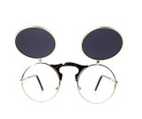 2016 Retro Steampunk Round Sunglasses Women Brand Designer Vintage Metal Sun Glass Men Oculos De Sol Feminino R009