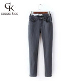 2016 new Jeans Woman With High Waist Skinny ninth Pencil Women's Jeans Femme Denim High Waist Women Jeans Pants Trousers