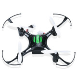 2016 New Headless RC Helicopter Mini Drones 2.4G 4CH 6 Axis LED RC Quadcopter RTF Remote Control Toy Gift
