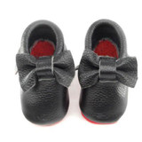 2016 New Genuine Leather First Walkers Soft red sole Baby shoes Toddler Baby moccasins Infant Fringe Bow Shoes