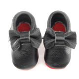 2016 New Genuine Leather First Walkers Soft red sole Baby shoes Toddler Baby moccasins Infant Fringe Bow Shoes