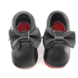 2016 New Genuine Leather First Walkers Soft red sole Baby shoes Toddler Baby moccasins Infant Fringe Bow Shoes