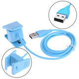 2016 New For Smart Watch USB Charger Charging Cable cord with Standard USB ports for Fitbit Charge 2 wireless band