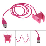 2016 New For Smart Watch USB Charger Charging Cable cord with Standard USB ports for Fitbit Charge 2 wireless band