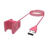 2016 New For Smart Watch USB Charger Charging Cable cord with Standard USB ports for Fitbit Charge 2 wireless band