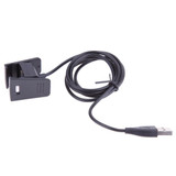 2016 New For Smart Watch USB Charger Charging Cable cord with Standard USB ports for Fitbit Charge 2 wireless band