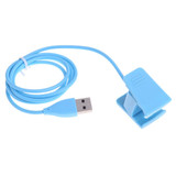 2016 New For Smart Watch USB Charger Charging Cable cord with Standard USB ports for Fitbit Charge 2 wireless band
