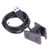 2016 New For Smart Watch USB Charger Charging Cable cord with Standard USB ports for Fitbit Charge 2 wireless band