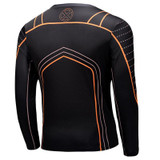 2016 New Fitness Compression Shirt Men Superman Bodybuilding Long Sleeve 3D T Shirt Crossfit Tops Shirts