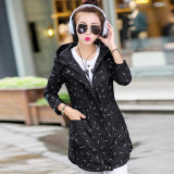 2016 New Fashion Women Trench Coat Medium Long Elegant Hooded Outwear Slim Female Trench Outwear Causal Windbreake plus size