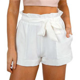 2016 New Fashion women Summer Hot Shorts Sexy Summer Style Lace Up Casual Shorts High Waist Summer Shorts