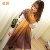 2016 New Fashion Winter Scarves Women Brand cachecol Gradient scarf Foulard Femme Designer Cotton shawls Scarf 2016 New Fashion Winter Scarves Women Brand cachecol Gradient scarf Foulard Femme Designer Cotton shawls Scarf