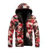 2016 New Fashion Winter Jacket Men Jackets Parka Hombre Invierno Camouflage Warm Hood Coat NSWT120